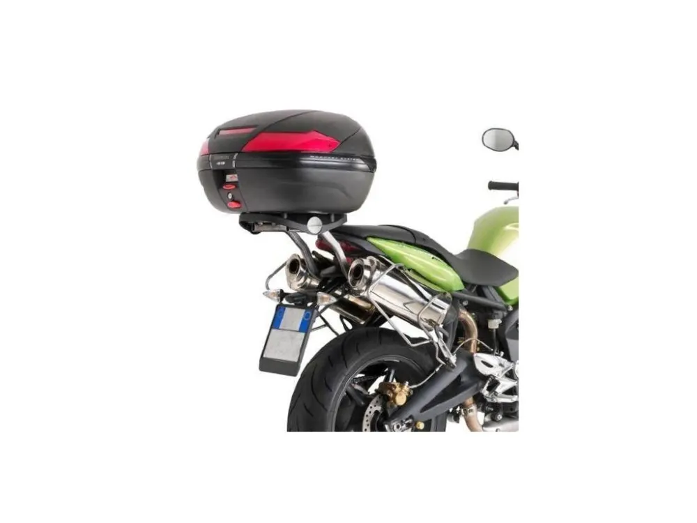 Aktuální Kappa KZ727 Nosič zadního kufru kufry MONOKEY nebo MONOLOCK TRIUMPH Street Triple 675 (07-