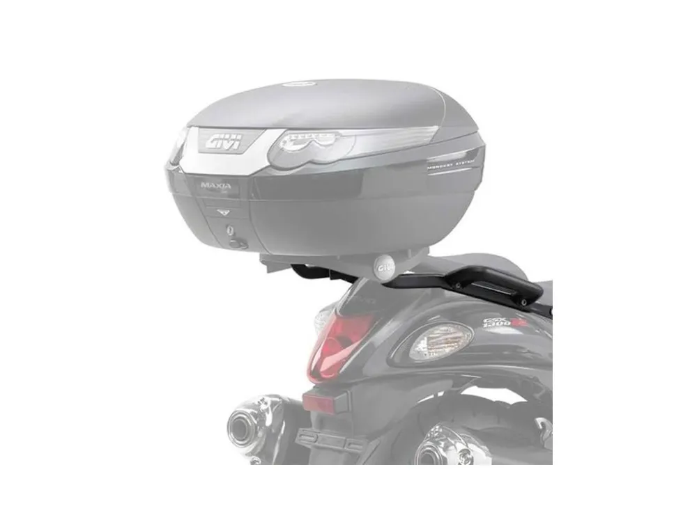 Nejlepší Cena Kappa KZ541 Nosič zadního kufru kufry MONOKEY nebo MONOLOCK SUZUKI GSX 1300R Hayabusa (08-