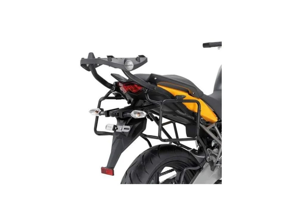 Nejprodávanější Kappa KZ451 Nosič zadního kufru kufry MONOKEY nebo MONOLOCK KAWASAKI Versys 650 (10-14)