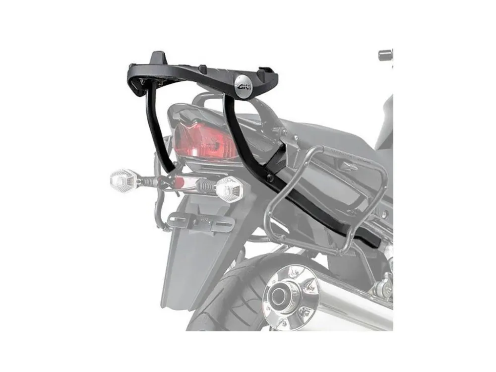 Autentický Kappa KZ447 Nosič zadního kufru kufry MONOKEY nebo MONOLOCK KAWASAKI Versys 650 (06-09)