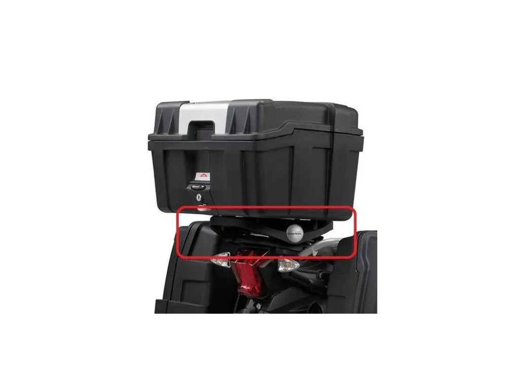 Časově Omezené Kappa KR6401 nosič zadního kufru MONOKEY kufry TRIUMPH Tiger 800 / 800 XC / 800 XR (11-17)