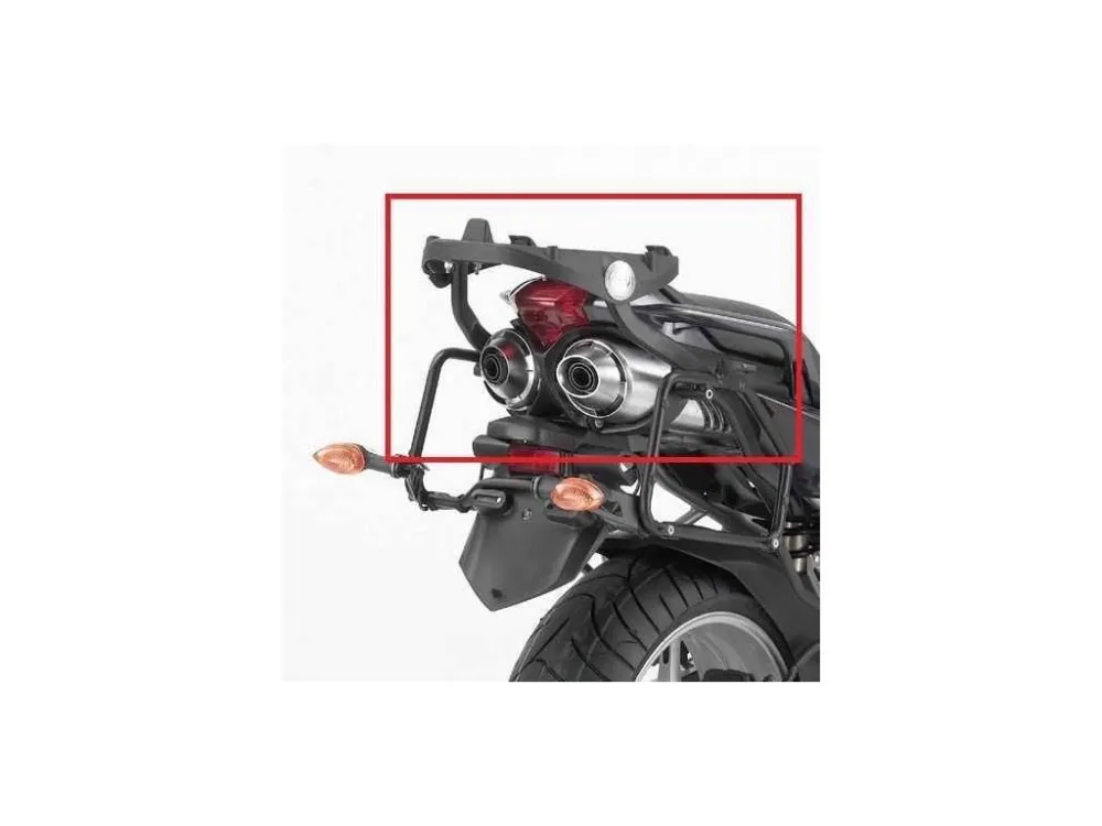 Kappa KZ351 Nosič zadního kufru kufry MONOKEY nebo MONOLOCK YAMAHA FZ6 S2 / FZ6 600 Fazer Cenový Hit