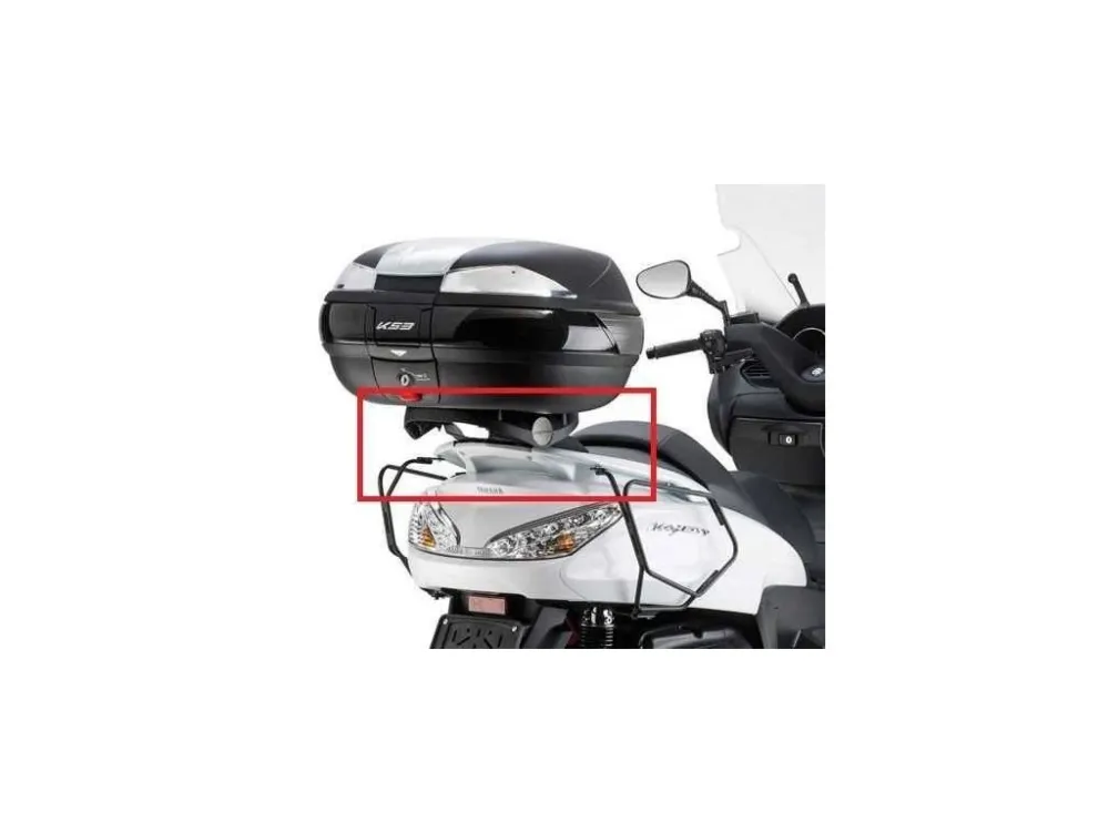 Ihned K Objednání Kappa K331M Nosič zadního kufru kufry MONOLOCK YAMAHA Majesty 400 (04-08), YAMAHA Majesty