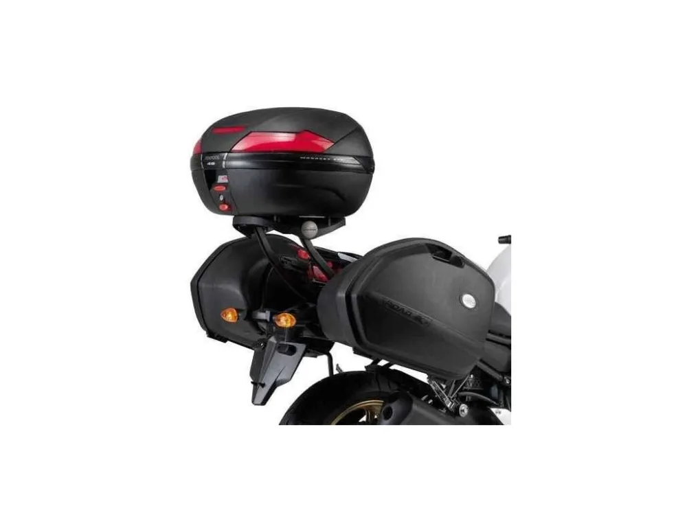 Bezpečná Platba Kappa KZ366 Nosič zadního kufru kufry MONOKEY nebo MONOLOCK YAMAHA FZ8 / Fazer 8 800 (10-1