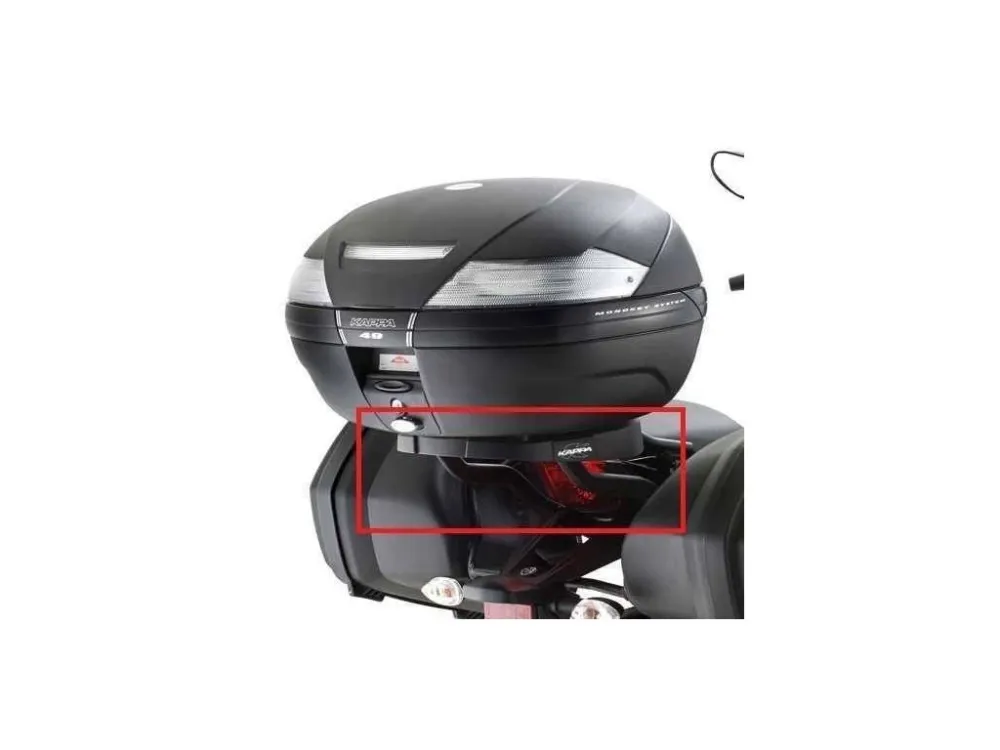 Kappa KZ364 Nosič zadního kufru kufry MONOKEY nebo MONOLOCK YAMAHA XJ6 (09-12) / XJ6 Diver Časově Omezené