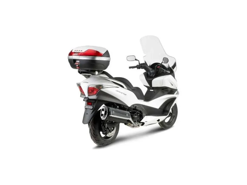 Přímo Od Výrobce Kappa KR19M Nosič zadního kufru kufry MONOLOCK HONDA Silver Wing 400 (06-09), HONDA Silver