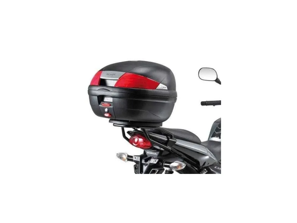 Aktuální Kappa KR1570 Nosič zadního kufru kufry MONOLOCK HONDA CBF 125 (09-14)