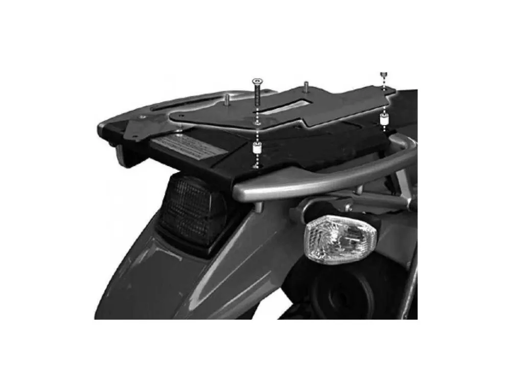Kappa KE5810 Nosič zadního kufru kufry MONOLOCK KAWASAKI KLR 650 Enduro (07-19) Akční Nabídka