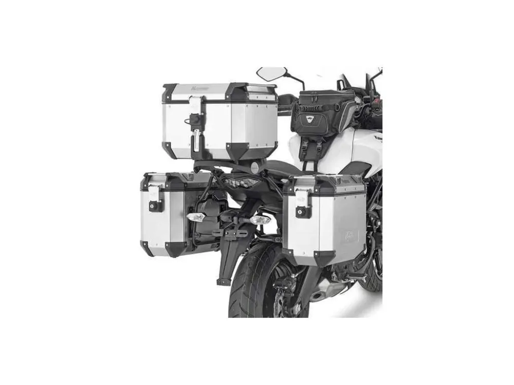 Super Cena Kappa KL4114 držáky bočních kufrů kufry MONOKEY, nebo RETRO FIT KAWASAKI Versys 650 (15-19
