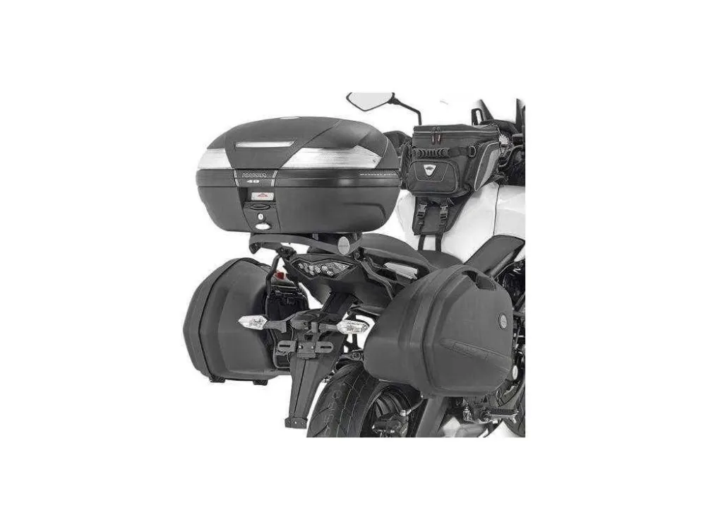 Kappa KLX4114 držáky bočních kufrů kufry K33 MONOKEY KAWASAKI Versys 650 (15-19) Víkendová Akce