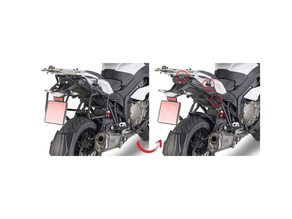 Kappa KLR5119 rychle odepínatelné držáky bočních kufrů kufry MONOKEY, nebo RETRO FIT BMW S Speciální Cena