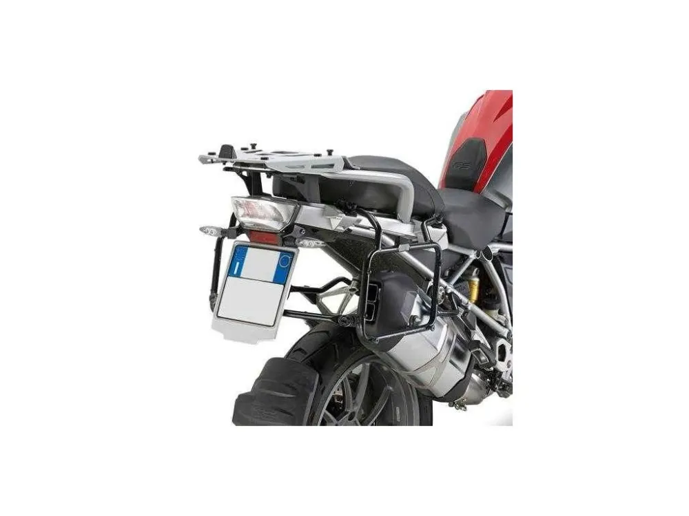 Kappa KLR5108 rychle odepínatelné držáky bočních kufrů kufry MONOKEY BMW R 1200 GS (13-18) Vrácení Zdarma