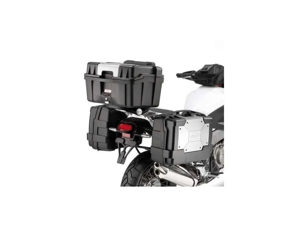 Kappa KLR1110 rychle odepínatelné držáky bočních kufrů kufry MONOKEY, nebo RETRO FIT HONDA Výprodej