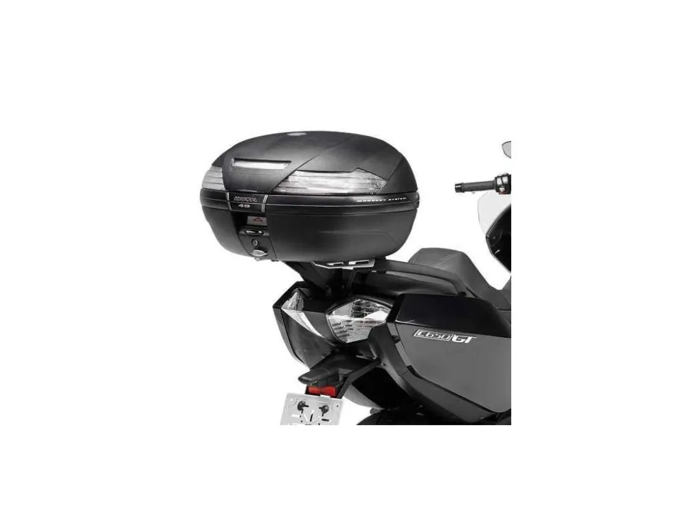 Finální Výprodej Kappa KRA5106 hliníkový nosič zadního kufru MONOKEY kufry BMW C 650 GT (12-19)
