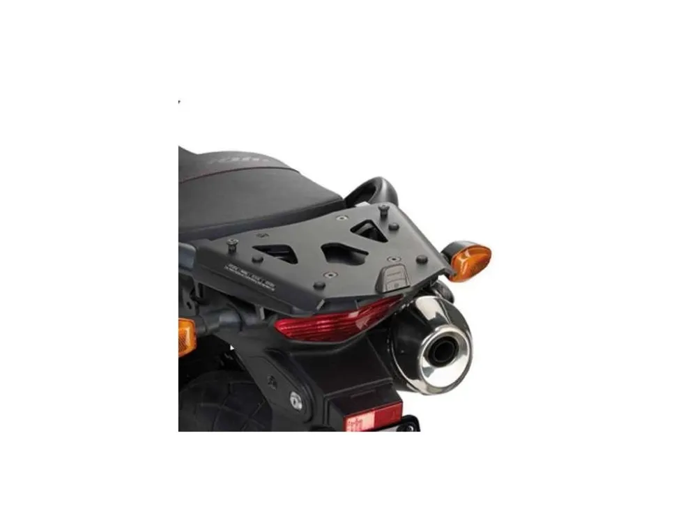 Kappa KRA3101 hliníkový nosič zadního kufru MONOKEY kufry, černý SUZUKI DL 650 V Strom L2 Akční Cena
