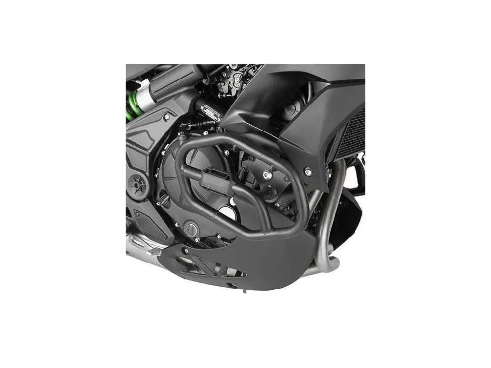 Nová Kolekce Kappa KN4114 padací rám, černý KAWASAKI Versys 650 (15-21)