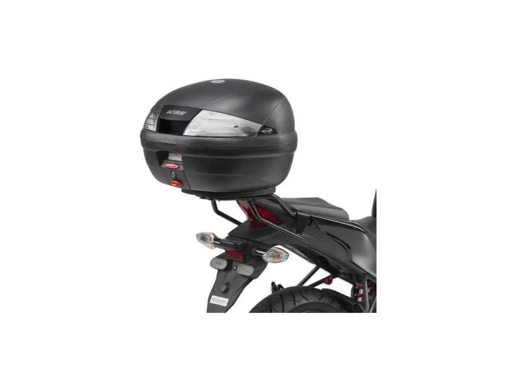 Autentický Kappa KR1103 Nosič zadního kufru kufry MONOLOCK HONDA CBR 125 R (11-17), HONDA CBR 250 R (