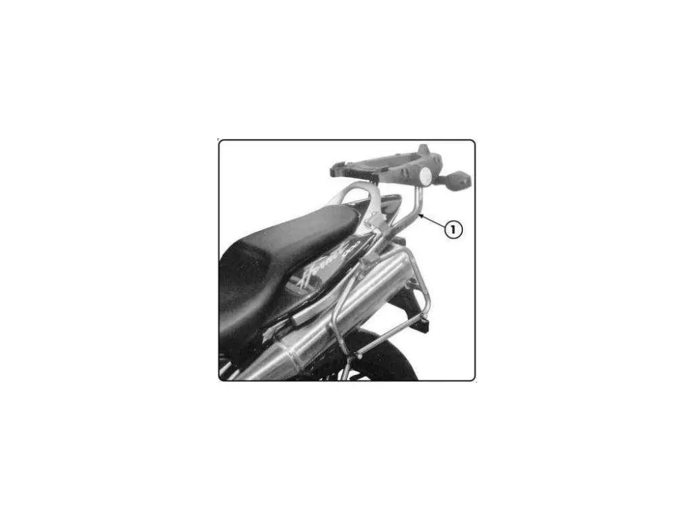Kappa KZ256 Nosič zadního kufru kufry MONOKEY nebo MONOLOCK HONDA CB 900 Hornet (02-07) Ihned K Objednání