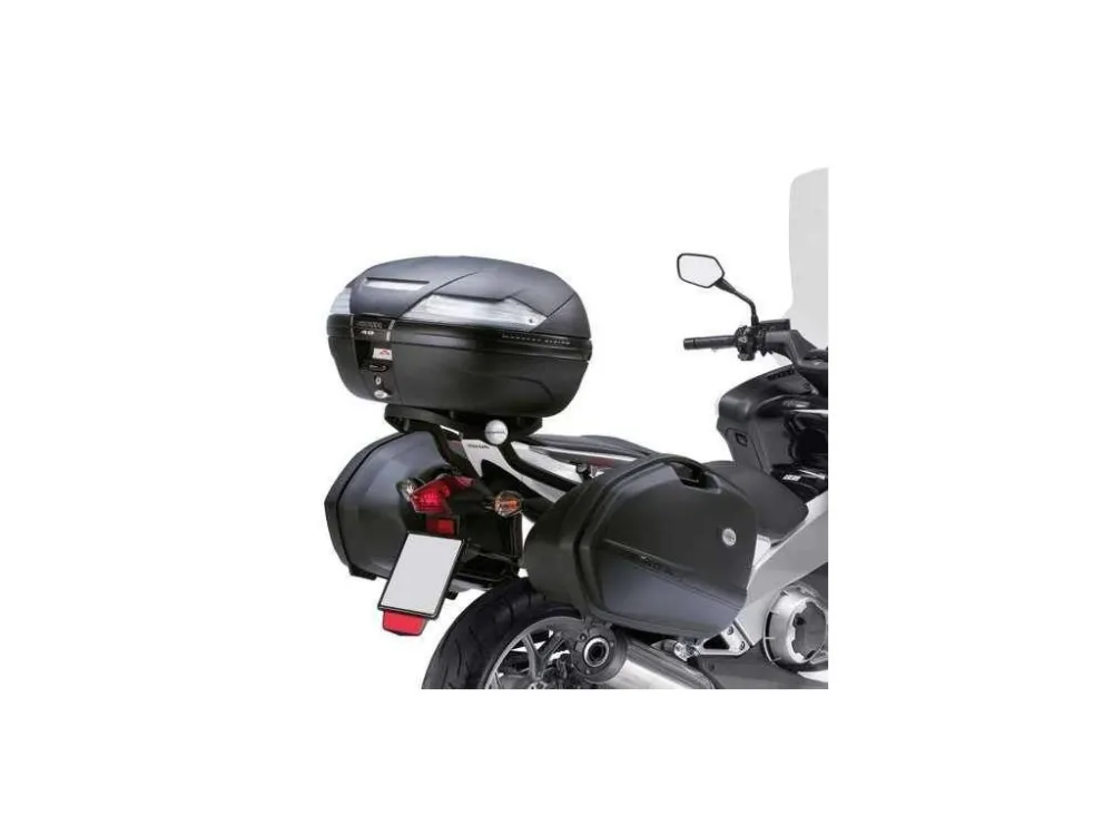 Vrácení Zdarma Kappa KZ1109 Nosič zadního kufru kufry MONOKEY nebo MONOLOCK HONDA Integra 700 (12-13)