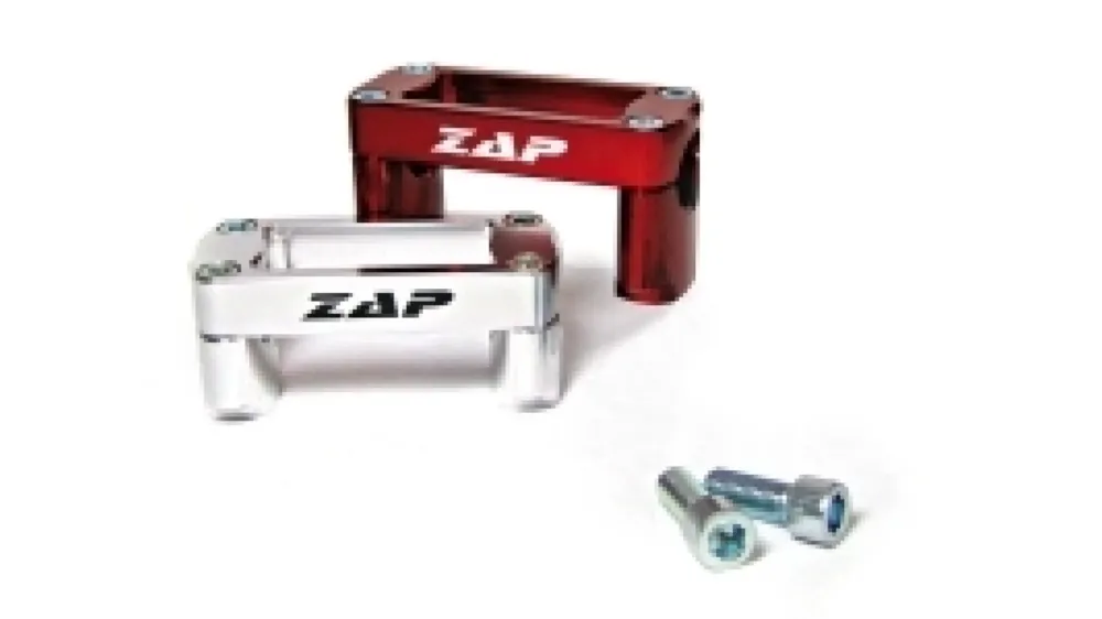 Nízká Cena ZAP TECHNIX T-bone kit 28,6 mm/40 mm stříbrná