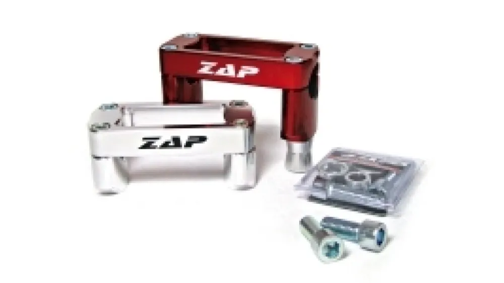 Bezpečná Platba ZAP TECHNIX T-bone kit 28,6 mm/35 mm Suzuki RM(Z) stříbrná