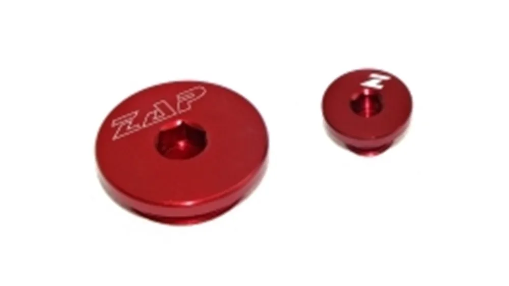 Nejlepší Volba ZAP TECHNIX víčka KXF 450 06-, KXF 250 11- červená