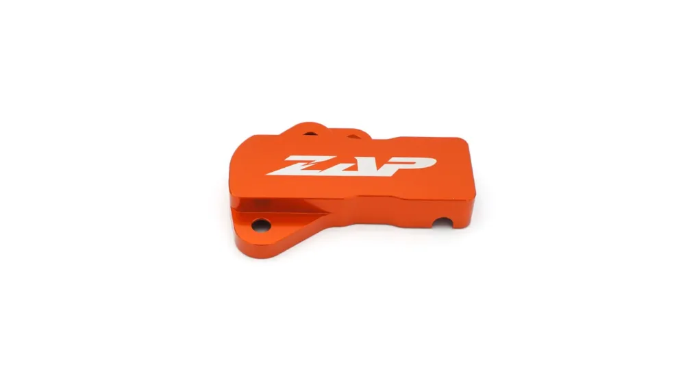 Nová Kolekce ZAP TECHNIX kryt TPS senzoru KTM / HQ / GAS 150/250/300 oranžová