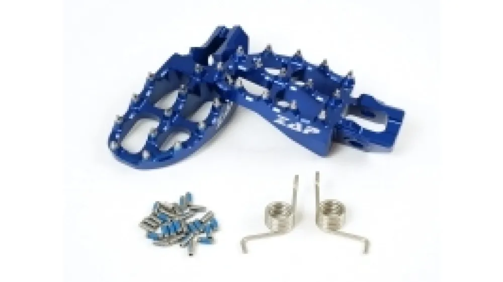 ZAP TECHNIX stupačky KTM SX(F) 16-, EXC(F) 17- HQ 125-450 TC 16- modré Akční Cena