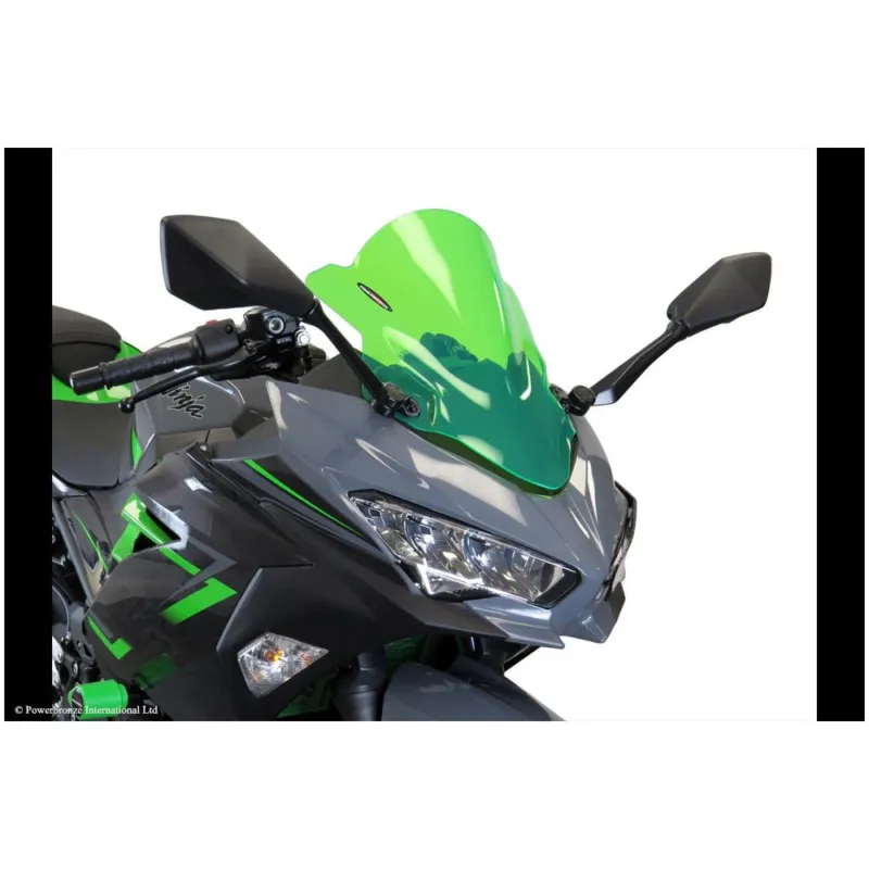 Sezónní Sleva KAWASAKI NINJA 400 18-25, NINJA 7 HYBRID 24-26, NINJA E-1 24-26 Plexi Airflow