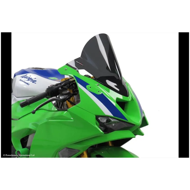 Nízká Cena KAWASAKI ZX6-R 24-26 Plexi Airflow (extra vysoké)