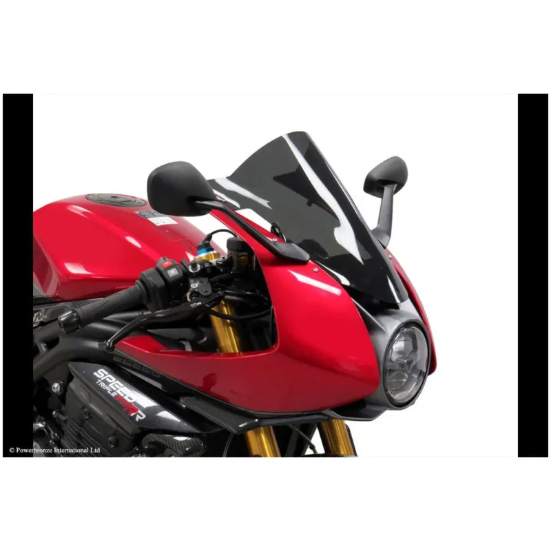TRIUMPH SPEED TRIPLE 1200 RR 22-25 Plexi Airflow Must-Have