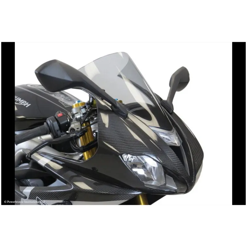 Značkový TRIUMPH DAYTONA MOTO2 765 2020 Plexi Airflow