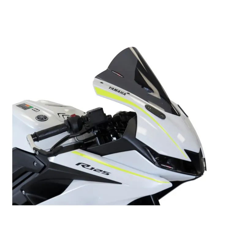 YAMAHA YZF-R125 19-22 Plexi Airflow Přímo Od Výrobce
