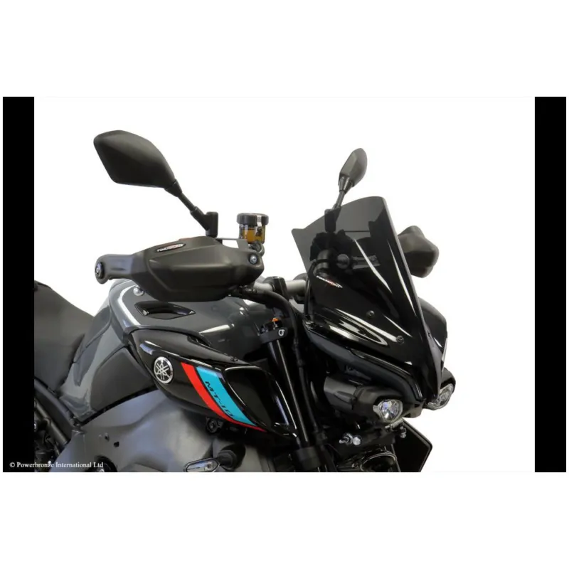 YAMAHA MT-10 22-25 Plexi Airflow 385mm Top Prodej