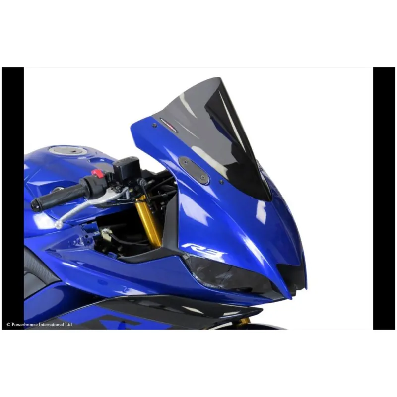 YAMAHA YZF-R3 19-25 Plexi Airflow Novinka