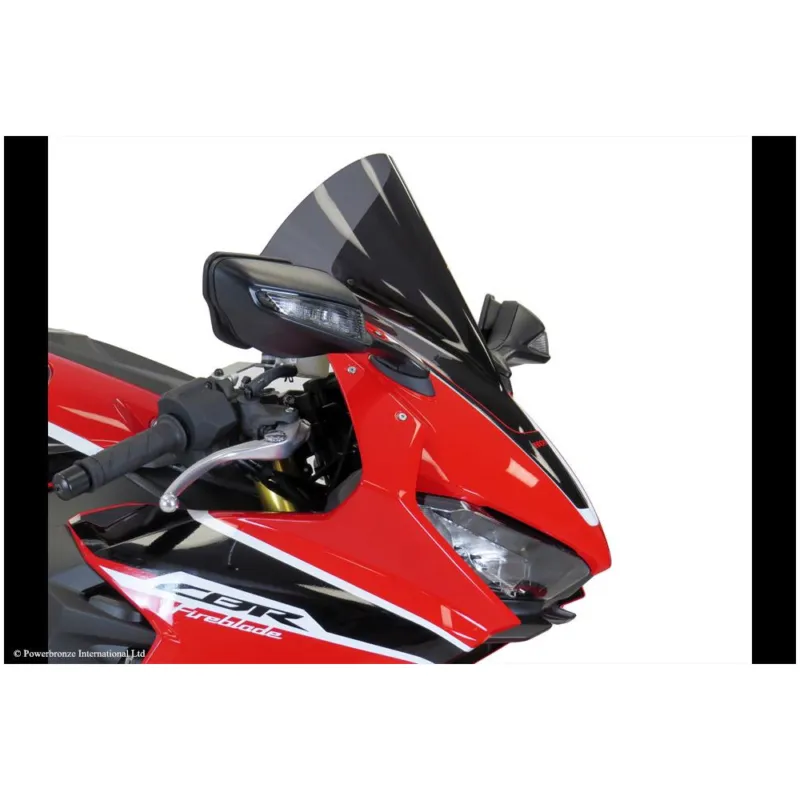 Rychlé Dodání HONDA CBR1000RR 17-19 Plexi Airflow (extra vysoké)