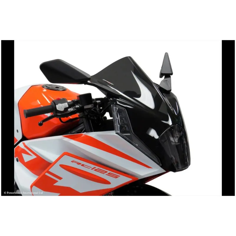 Akční Nabídka KTM RC125 22-25, RC200 22-25, RC390 22-25 Plexi Standard