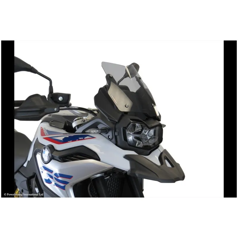 BMW F850GS 18-23, F850GS ADVENTURE 18-23, F900GS ADVENTURE 24-26 Plexi Standard 310mm Novinka