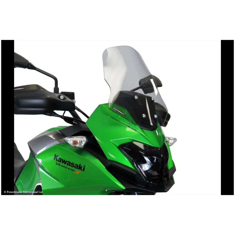 KAWASAKI VERSYS-X 300 17-23 Plexi standard 345mm Oblíbený