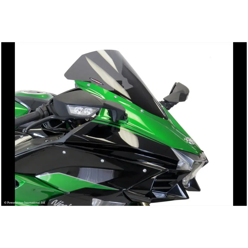 Značkový KAWASAKI H2 SX 18-22, H2 SX SE 18-22 Plexi standard