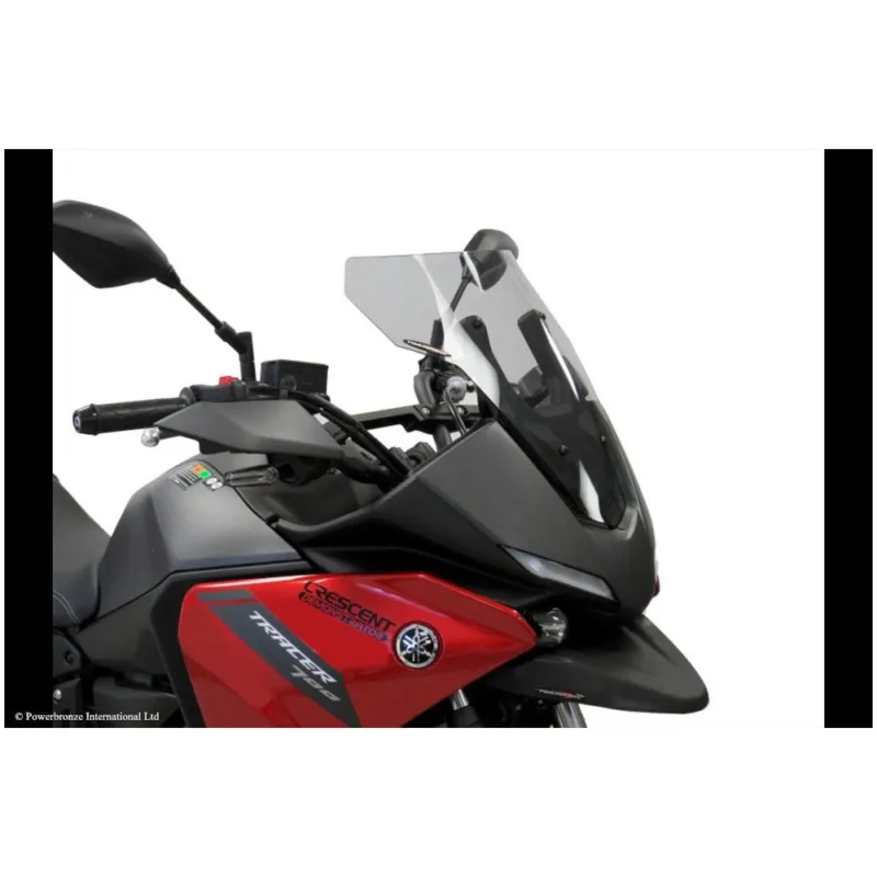 YAMAHA MT-07 TRACER 20-25, MT-07 TRACER GT 20-25, FJ-07 TRACER 20-25, FJ-07 TRACER GT 20-25 Plexi Standard 400mm Rychlé Dodání