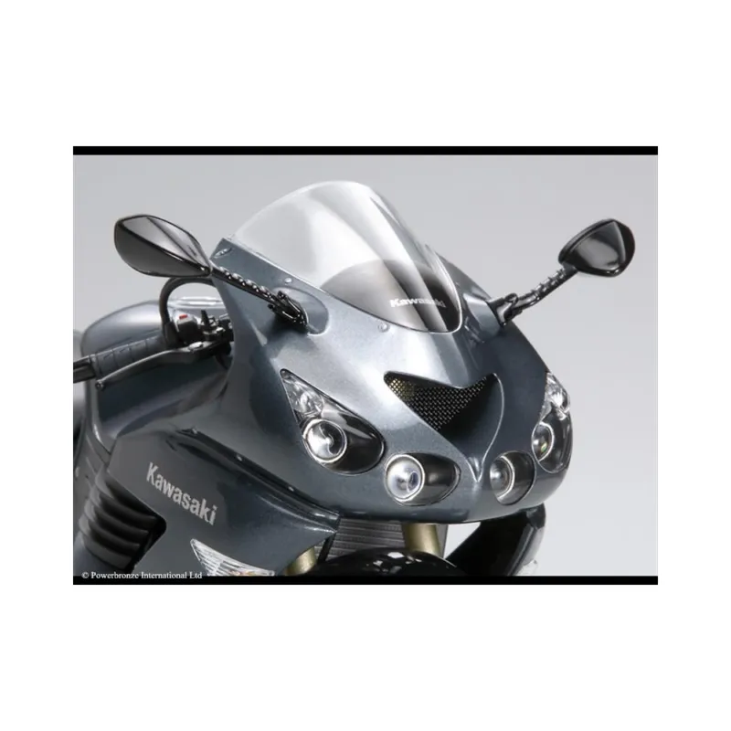 Omezená Nabídka Kawasaki ZZR 1400 06-20 Plexi Standard
