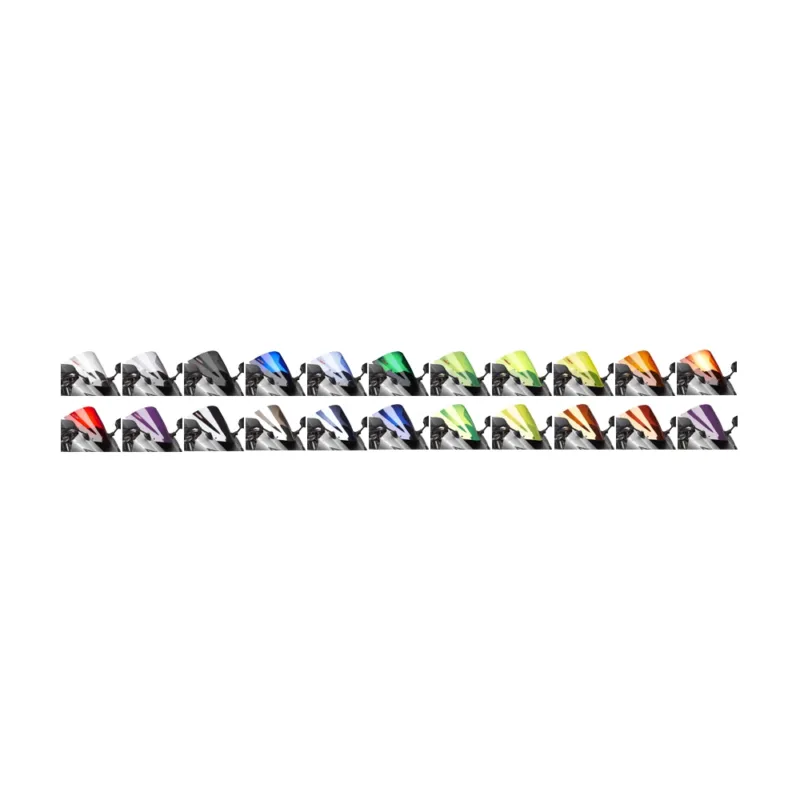 Novinka Kawasaki ZX10R 08-10, ZX 6R 09-17 Plexi Standard