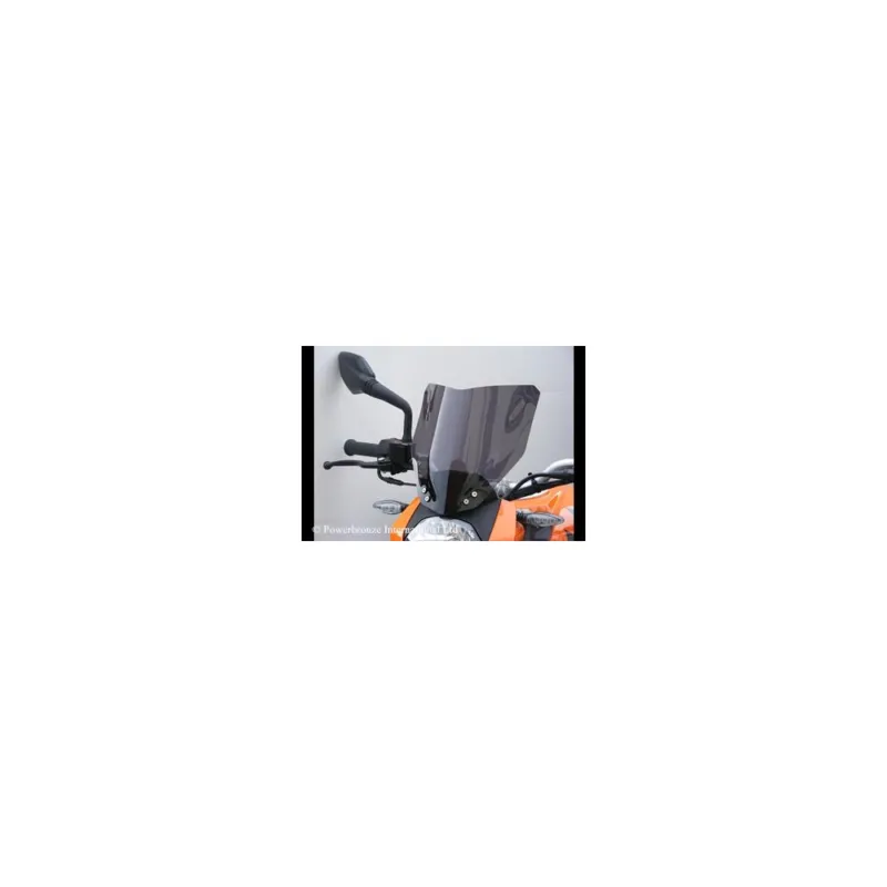 KTM 125 DUKE 13-15, 200 DUKE 13-14, 390 DUKE 13-15 Plexi Airflow Originální