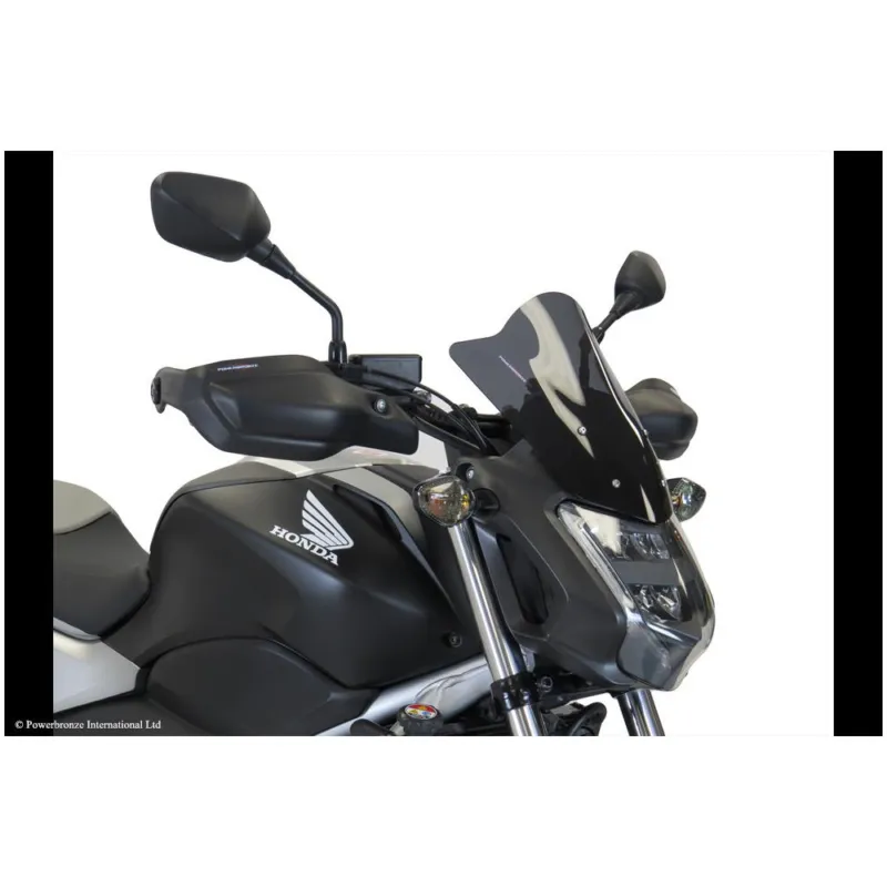 Honda NC 700S 12-14, NC 750S 14-15 Plexi Airflow Sezónní Sleva