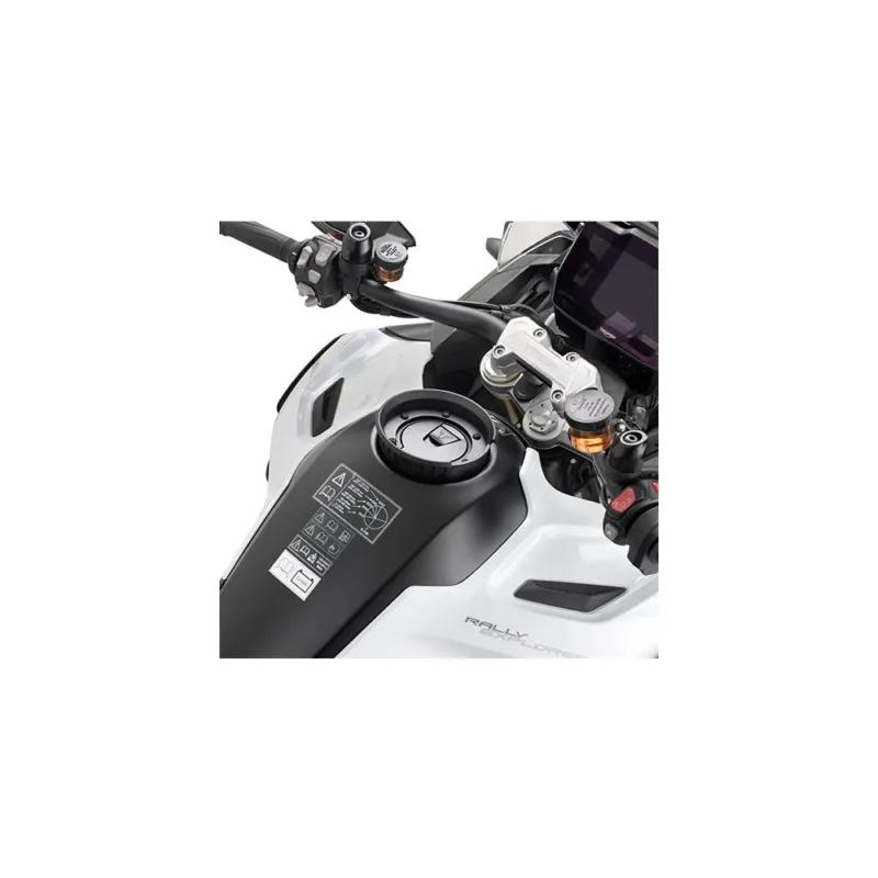 Zlevněný BF74 objímka pro úchyt tankruksaku GIVI "TANKLOCK" na nádrž Triumph Tiger 1200 GT Explorer (22-26)
