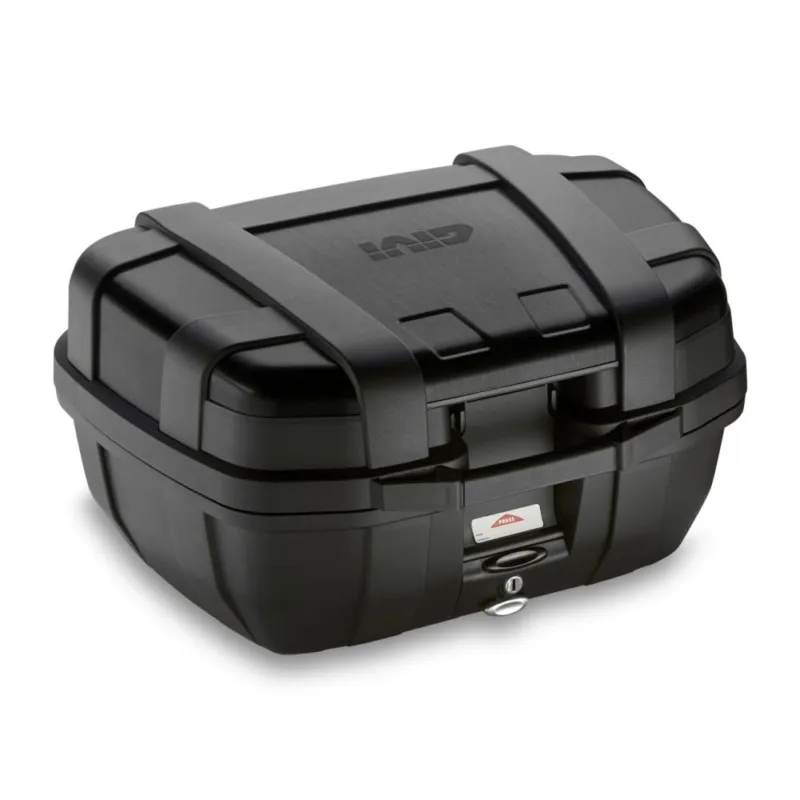 TRK52BB Lite kufr GIVI Trekker černý s černým plastovým víkem (Monokey), objem 52 ltr. Hit Sezóny