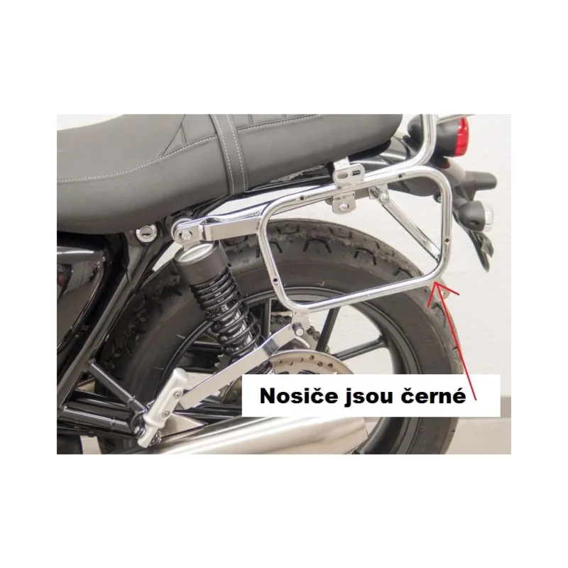 nosič bočních kufrů Fehling Triumph Street Twin 16- černý Časově Omezené
