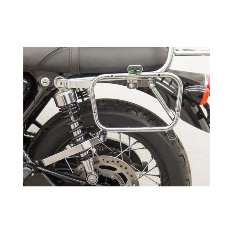 Zlevněný nosič bočních kufrů Fehling Triumph Bonneville T100 (17-) černý
