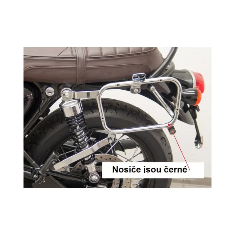 nosič bočních kufrů Fehling Triumph Bonneville 2016- černý Autentický